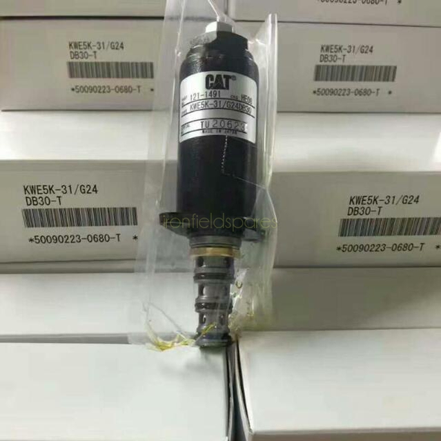 121-1491 CAT320D Solenoid Valve