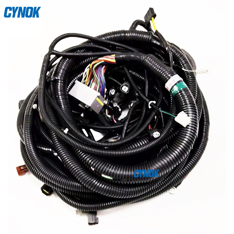 100P3003350-6 Engine wiring harness LC13E01101P4 SK350-6 External wiring harness 100P3003350-6 LC13E01101P4