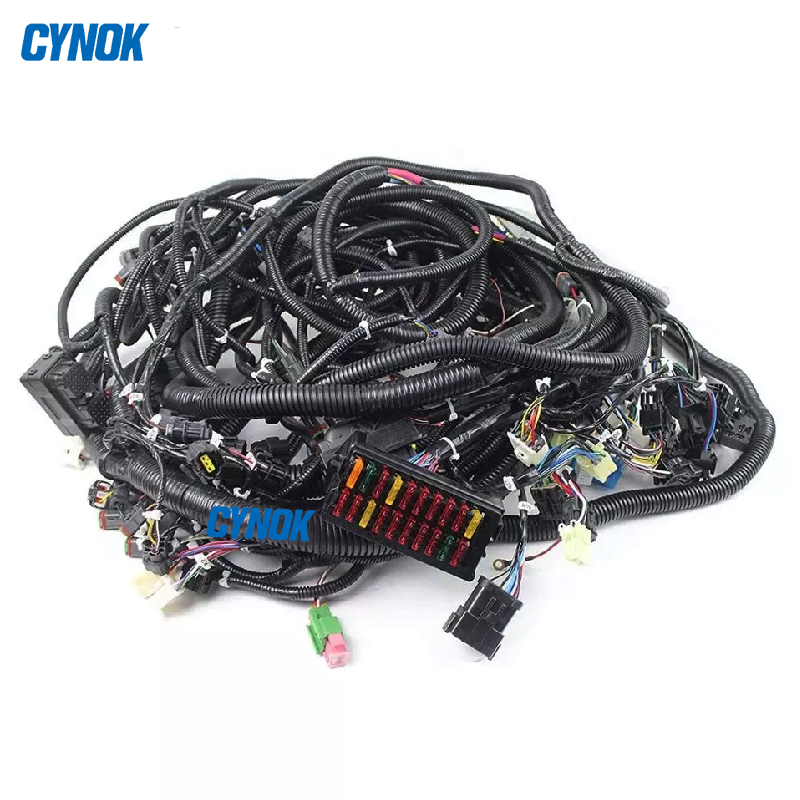 20Y-06-42411 20Y-06-42751 PC200-8 Main external wire harness 20Y-06-42411 20Y-06-42751 wire harness for excavator PC200-8,