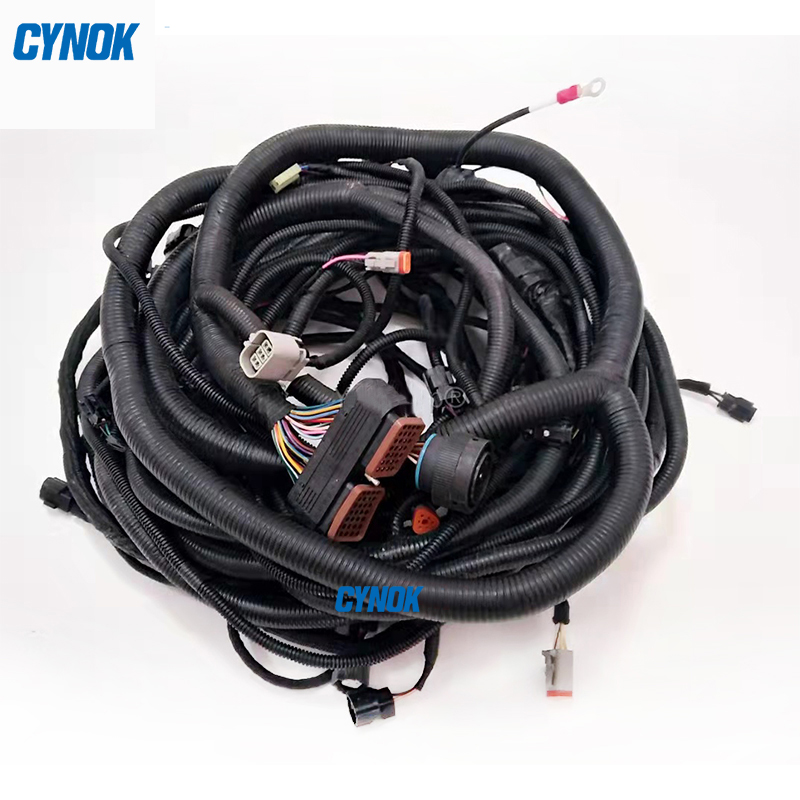 310207-01142G DX380 External Wire Harness 310207-01142G wire harness for excavator DX380