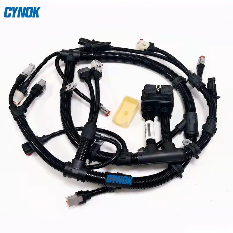 4943176 R385-9 engine wiring harness 4943176 wire harness for excavator R385-9