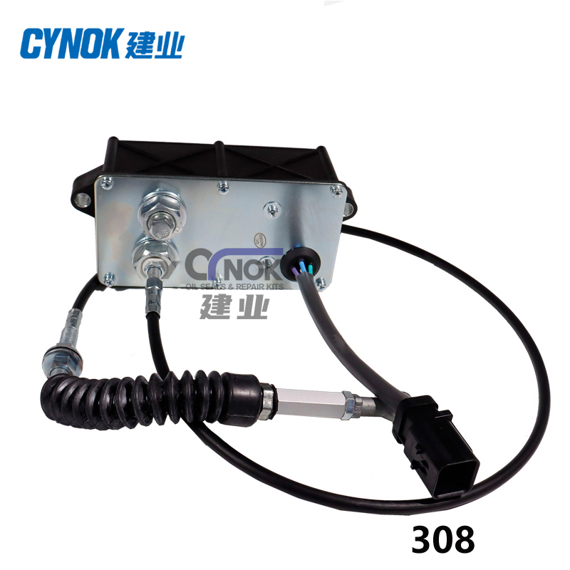 CAT308 E308 Excavator Throttle Motor (1) excavator replacement for E308