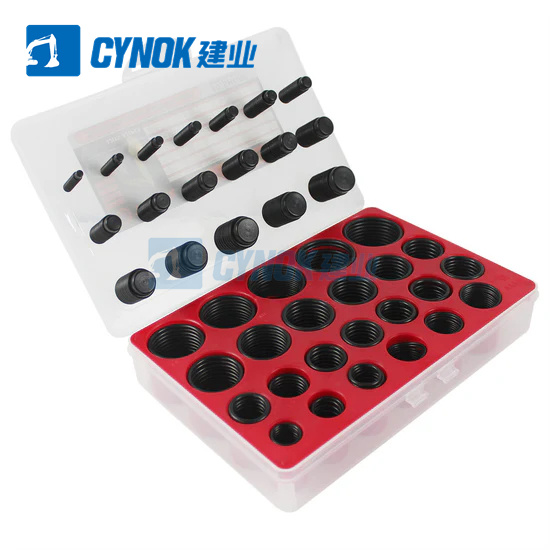 CYNOK 626PCS O-Ring Box for Komatsu PC60 PC100 PC200 PC300 Excavator (30)