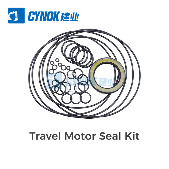 CYNOK Hydraulic Seal Kits for Caterpillar Excavator (1) seal kit excavator replacement for Caterpillar C9 Engine 330C 330D