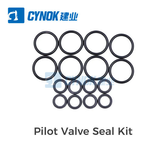 CYNOK Hydraulic Seal Kits for Caterpillar Excavator (10)