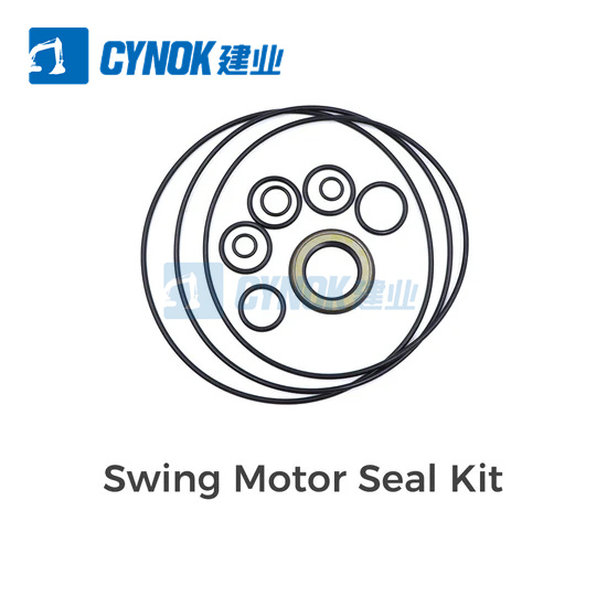 CYNOK Hydraulic Seal Kits for Caterpillar Excavator (11)