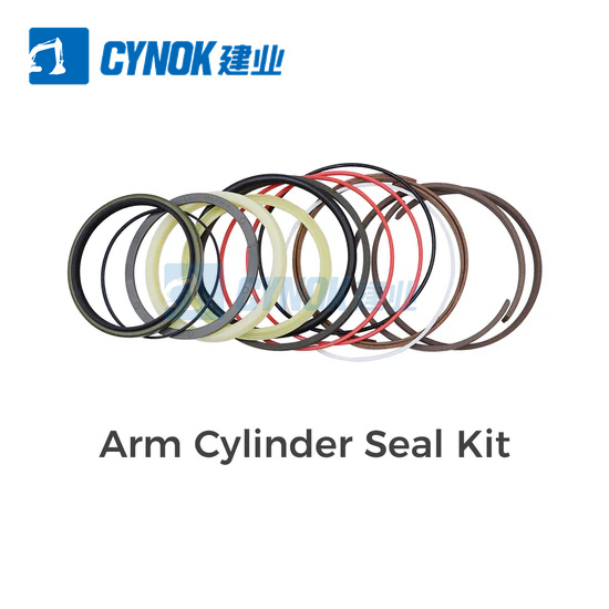 CYNOK Hydraulic Seal Kits for Caterpillar Excavator (3)
