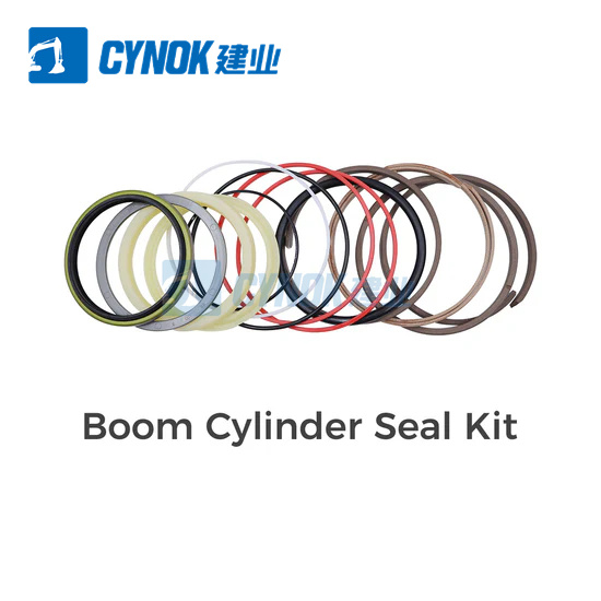 CYNOK Hydraulic Seal Kits for Caterpillar Excavator (4) seal kit excavator replacement for Caterpillar C9 Engine 330C 330D