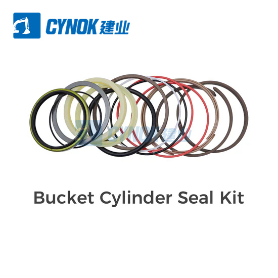 CYNOK Hydraulic Seal Kits for Caterpillar Excavator (5)