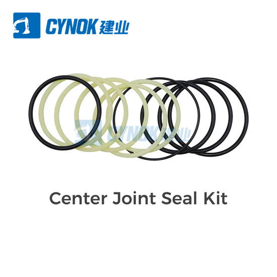CYNOK Hydraulic Seal Kits for Caterpillar Excavator (6)