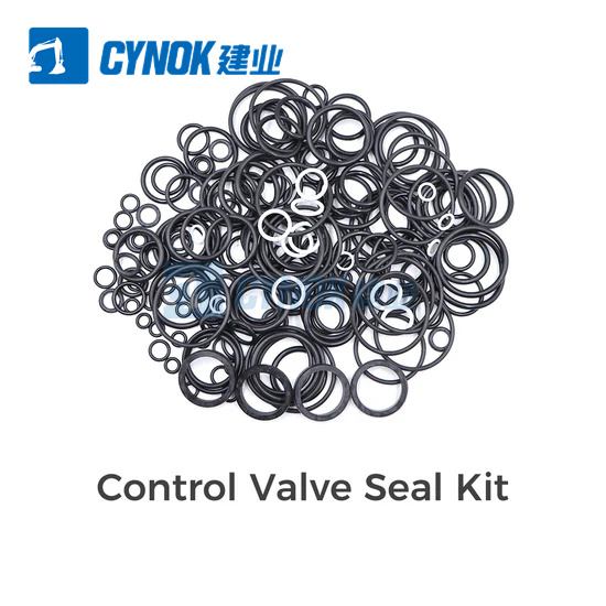 CYNOK Hydraulic Seal Kits for Caterpillar Excavator (7)