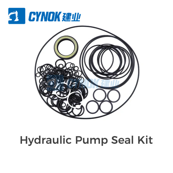 CYNOK Hydraulic Seal Kits for Caterpillar Excavator (9)